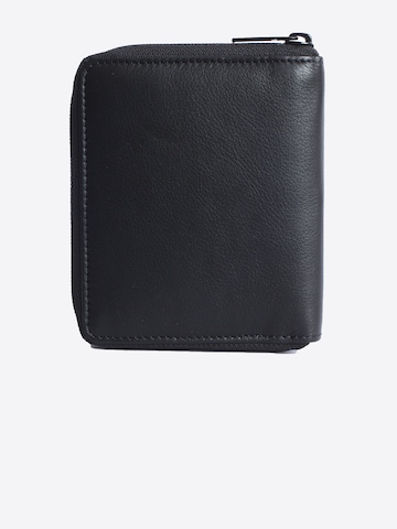 VARGU Portemonnaie ' WENS 1-A mono' in Schwarz