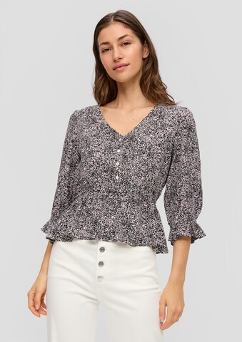 Chemisier QS en rose : devant