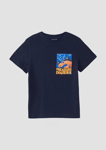 T-Shirt s.Oliver en bleu