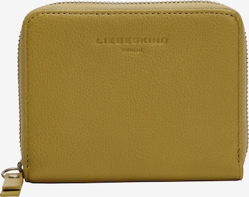 Liebeskind Berlin Wallet 'Conny' in Yellow: front