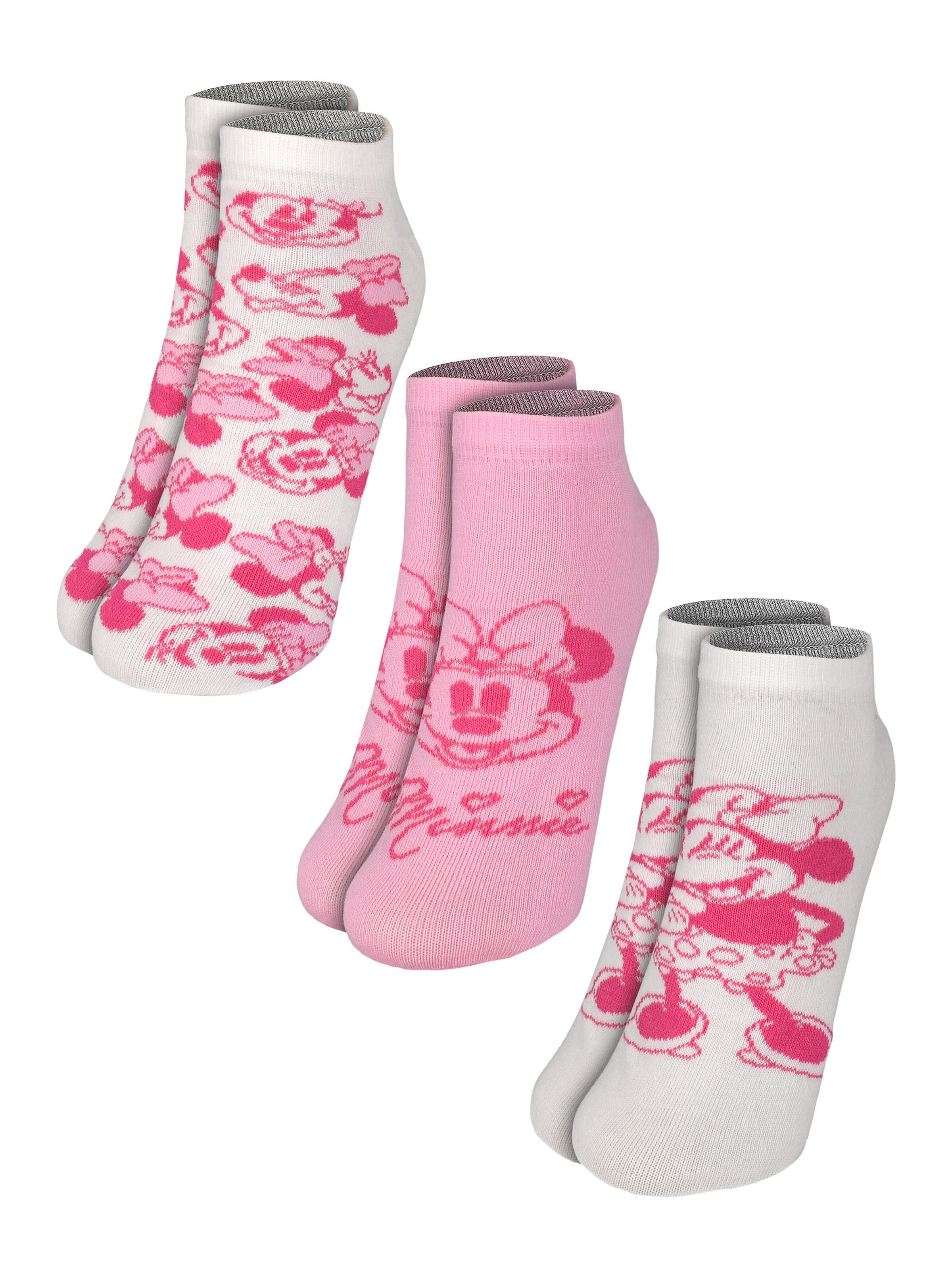 MICKEY MOUSE Socks in Mixed colors: front
