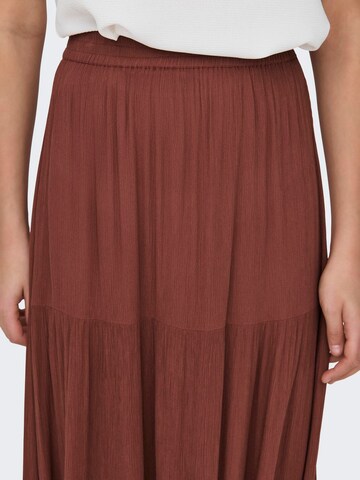 ONLY Skirt 'MIKKA' in Brown