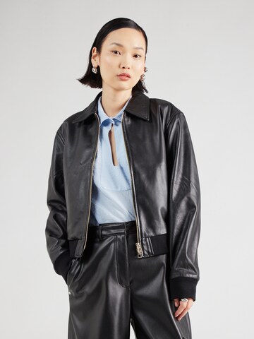 JOOP! Демисезонная куртка в Черный: спереди