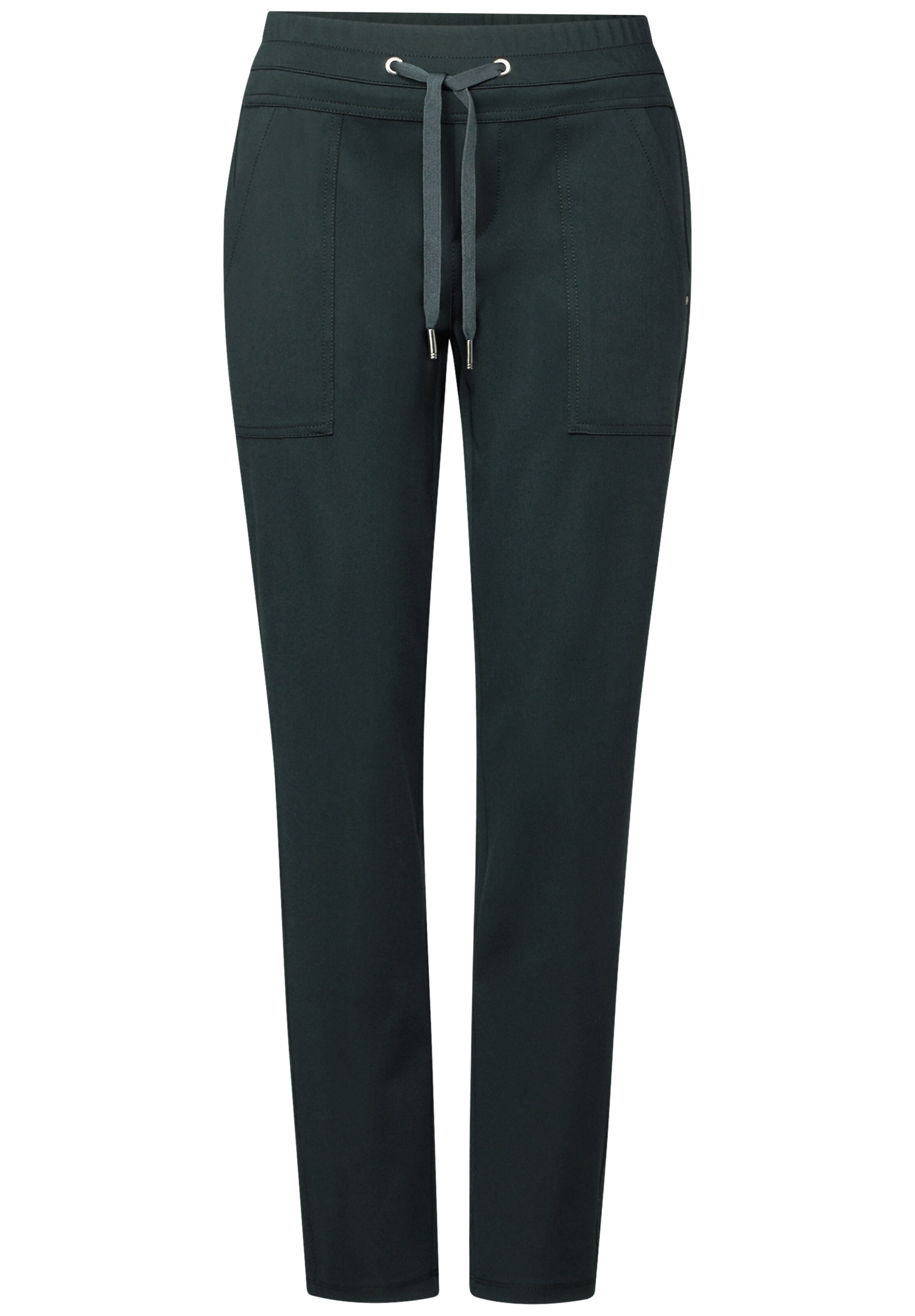 STREET ONE Hose in Grün: Vorderseite