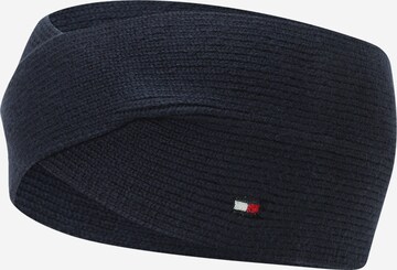 TOMMY HILFIGER Hoofdband in Blauw: voorkant