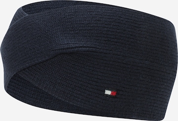 TOMMY HILFIGER - Banda de cabeza en azul: frente