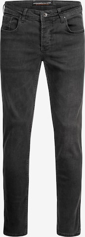 Alessandro Salvarini Jeans in Grey: front