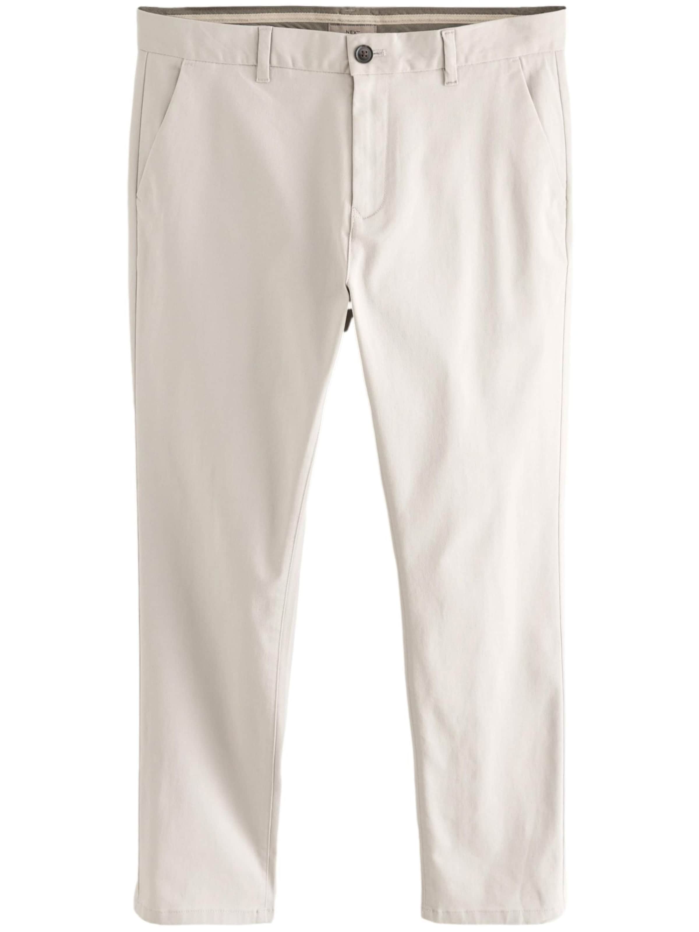 pilka Next Standartinis „Chino“ stiliaus kelnės: priekis