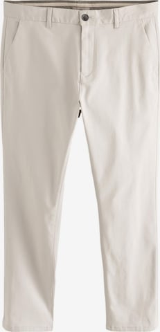 Nextregular Chino hlače - siva boja: prednji dio