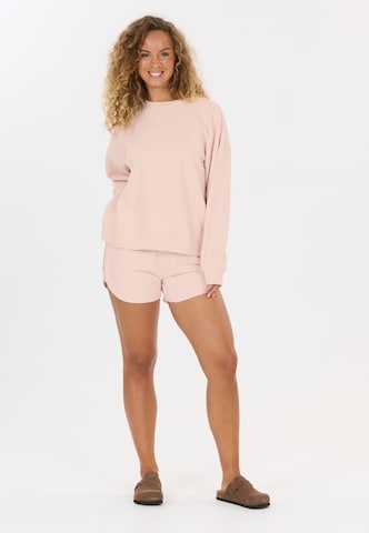 NOU Loosefit Shorts 'Vacay' in Pink