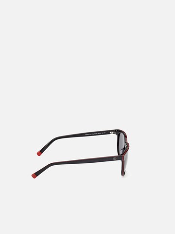TIMBERLAND - Gafas de sol 'Timberland TB00074 Red/horn 55/21/145 MAN Sunglasses' en negro