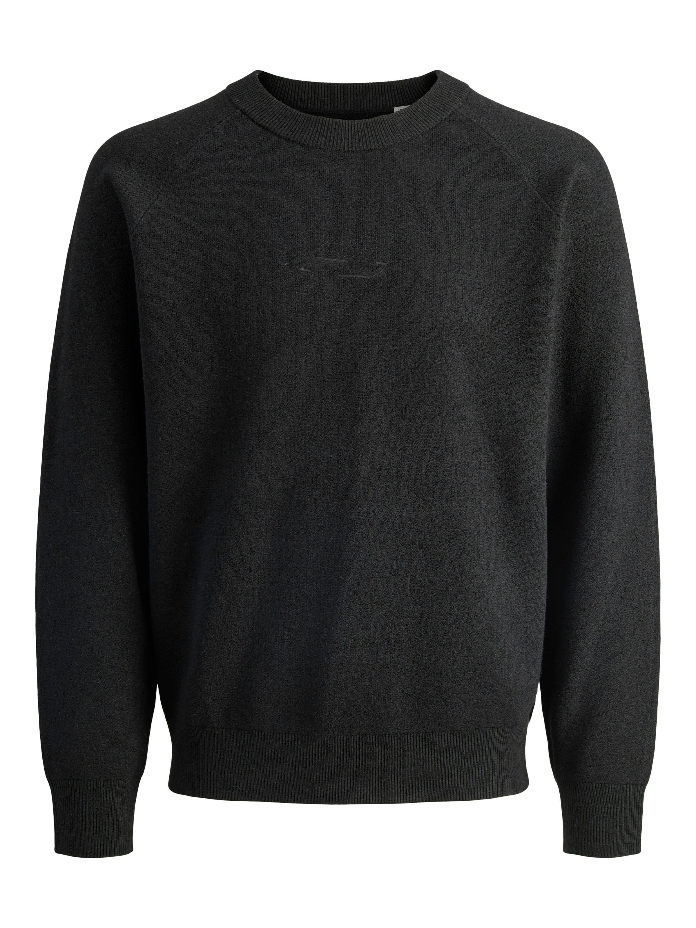 JACK & JONES Pullover in Schwarz: Vorderseite