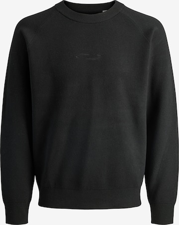 JACK & JONES Pullover in Schwarz: Vorderseite