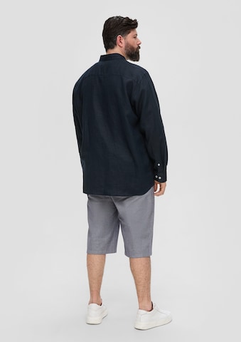Coupe regular Chemise s.Oliver en bleu