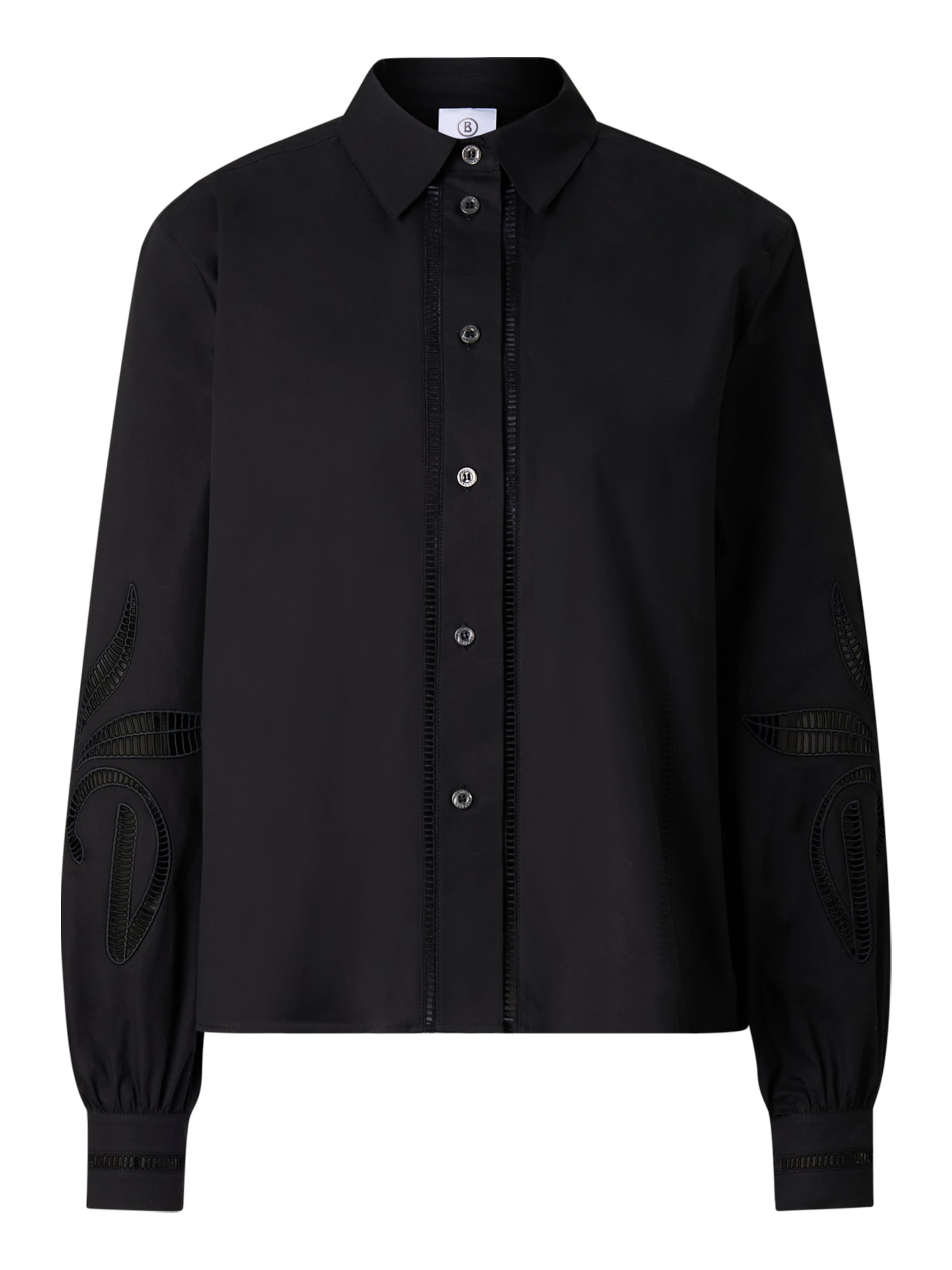 BOGNER Bluse in Schwarz: Vorderseite