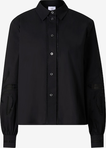 BOGNER Bluse in Schwarz: Vorderseite