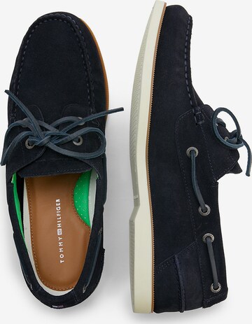 TOMMY HILFIGER Moccasins in Blue