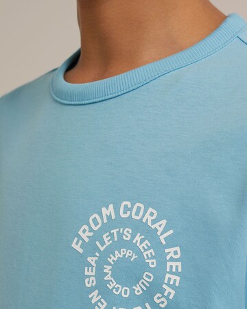 WE Fashion Shirt in Blue