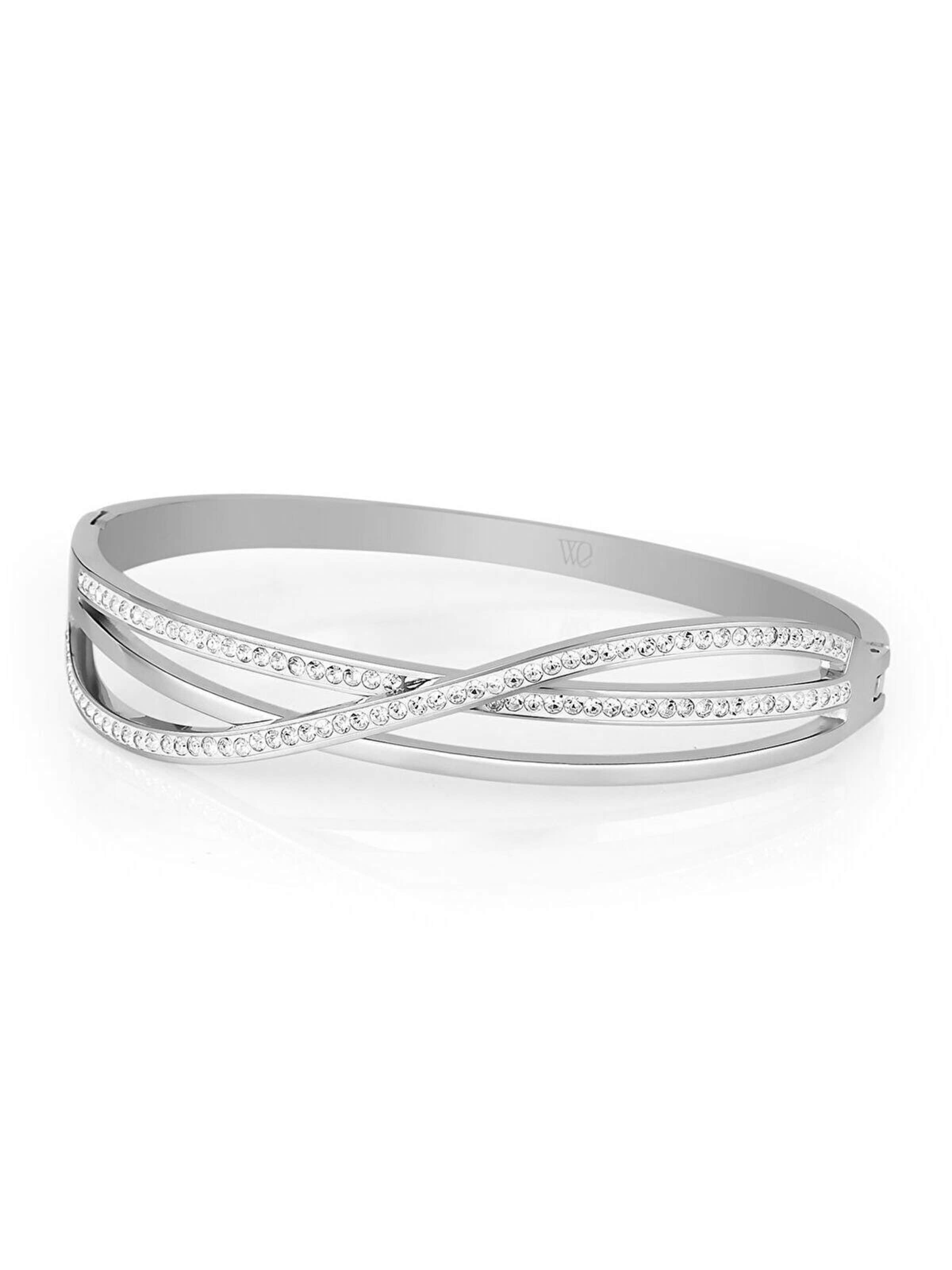 Braccialetto di WESSE in argento: frontale