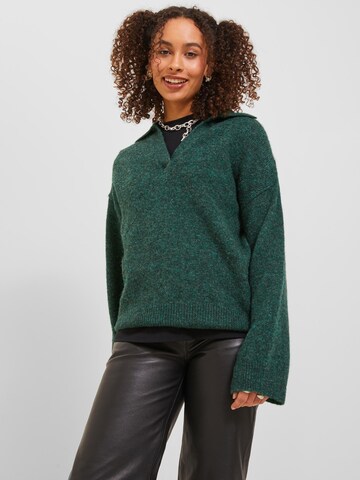 JJXX Sweater 'Ariella' in Green: front