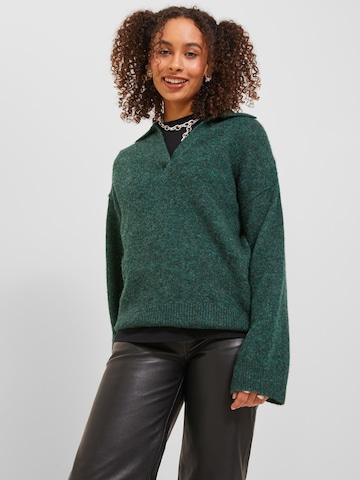 JJXX Sweater 'Ariella' in Green: front