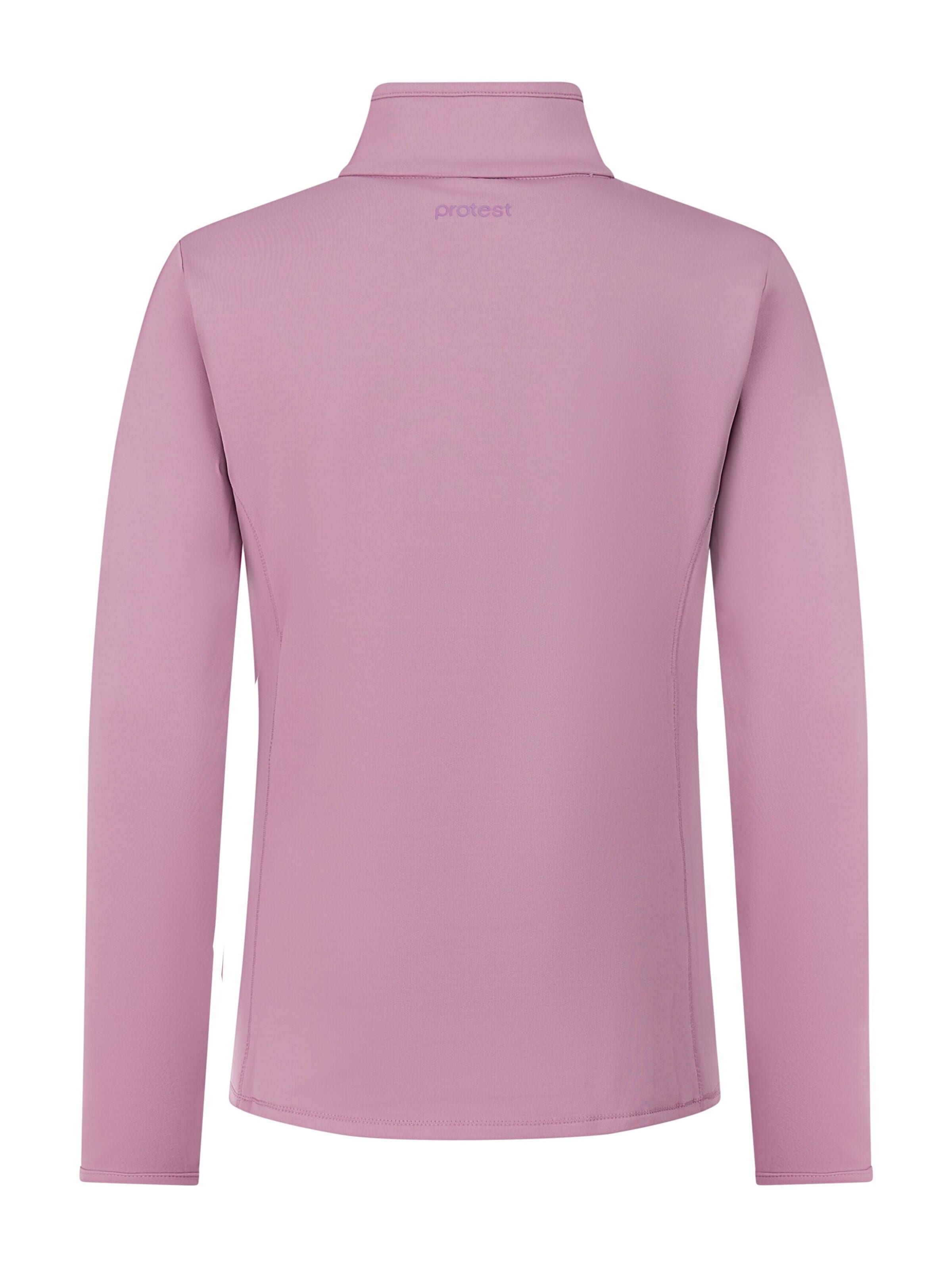 PROTEST Sportief sweatshirt 'REFABRIZOY JR' in Lila