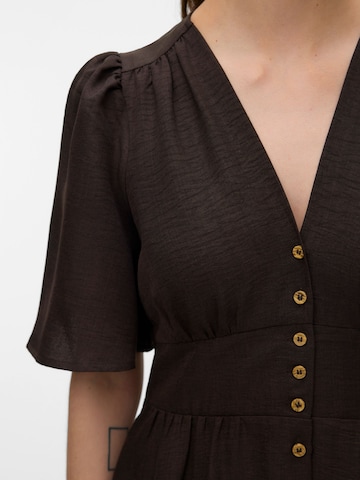 Robe 'VMMelaney' VERO MODA en marron
