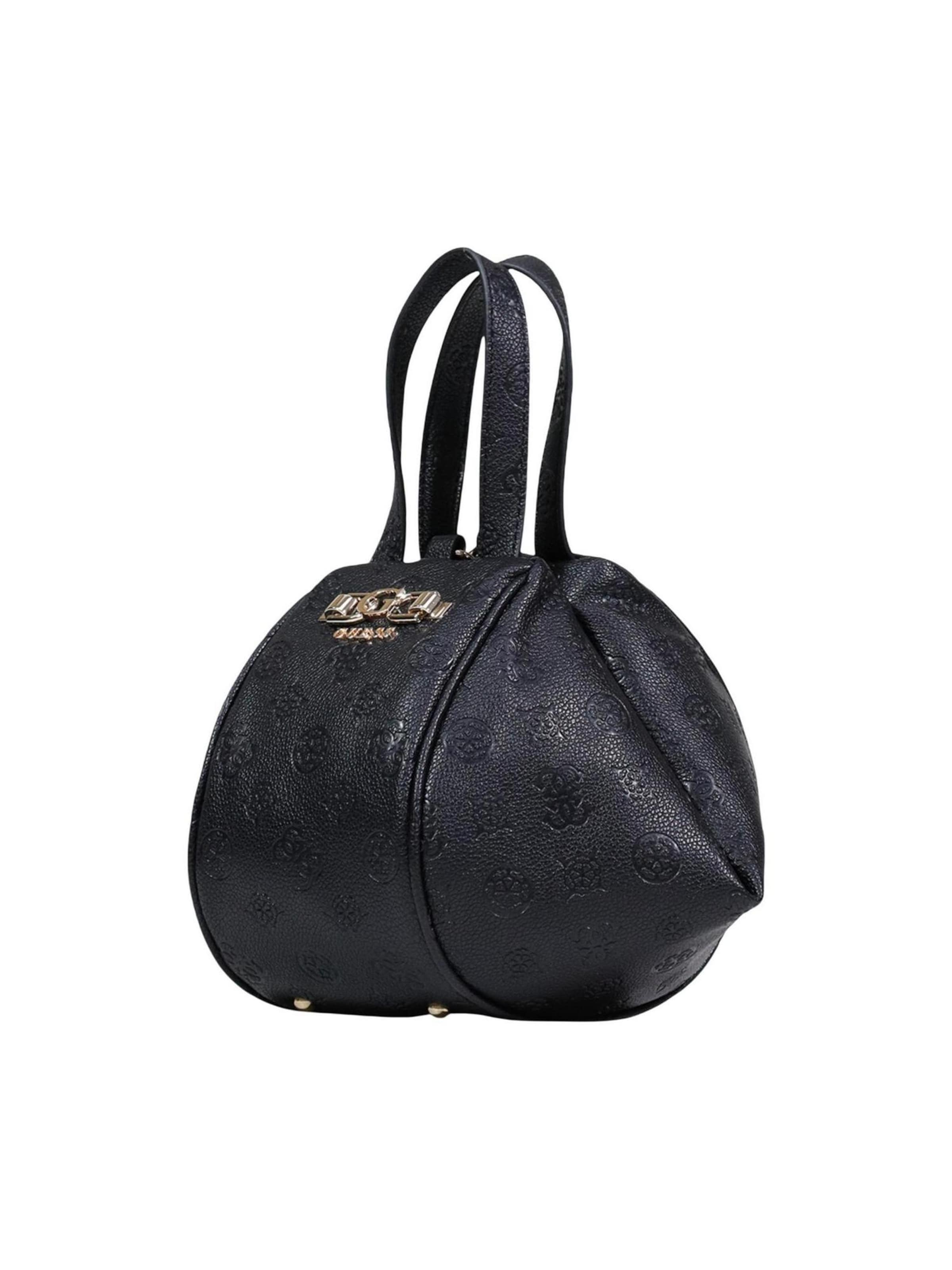 GUESS Shoulder bag 'ANISE TOP HANDLE POUCH HWPD99 16770' in Black