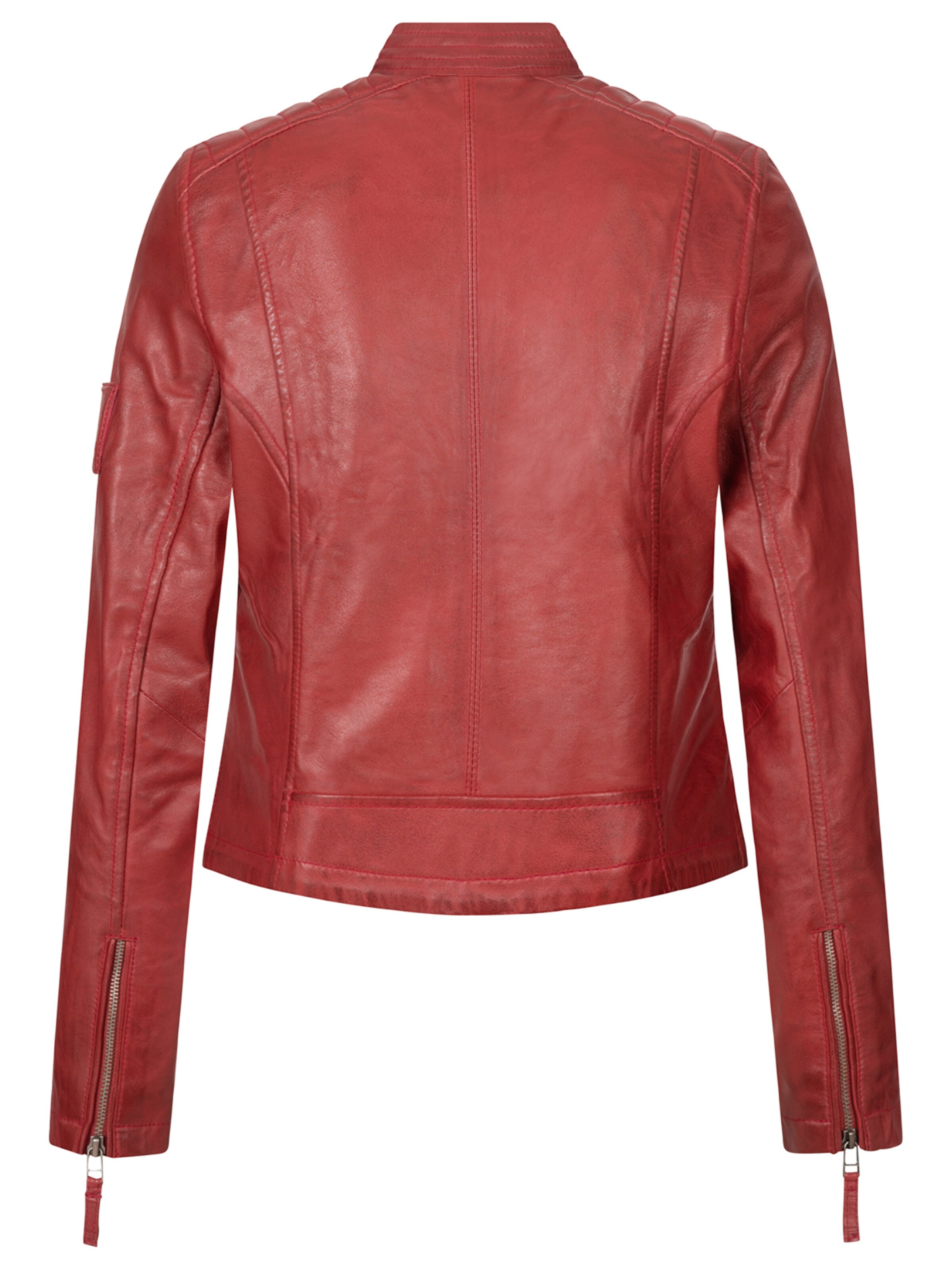 Rock Creek Between-Season Jacket in Red