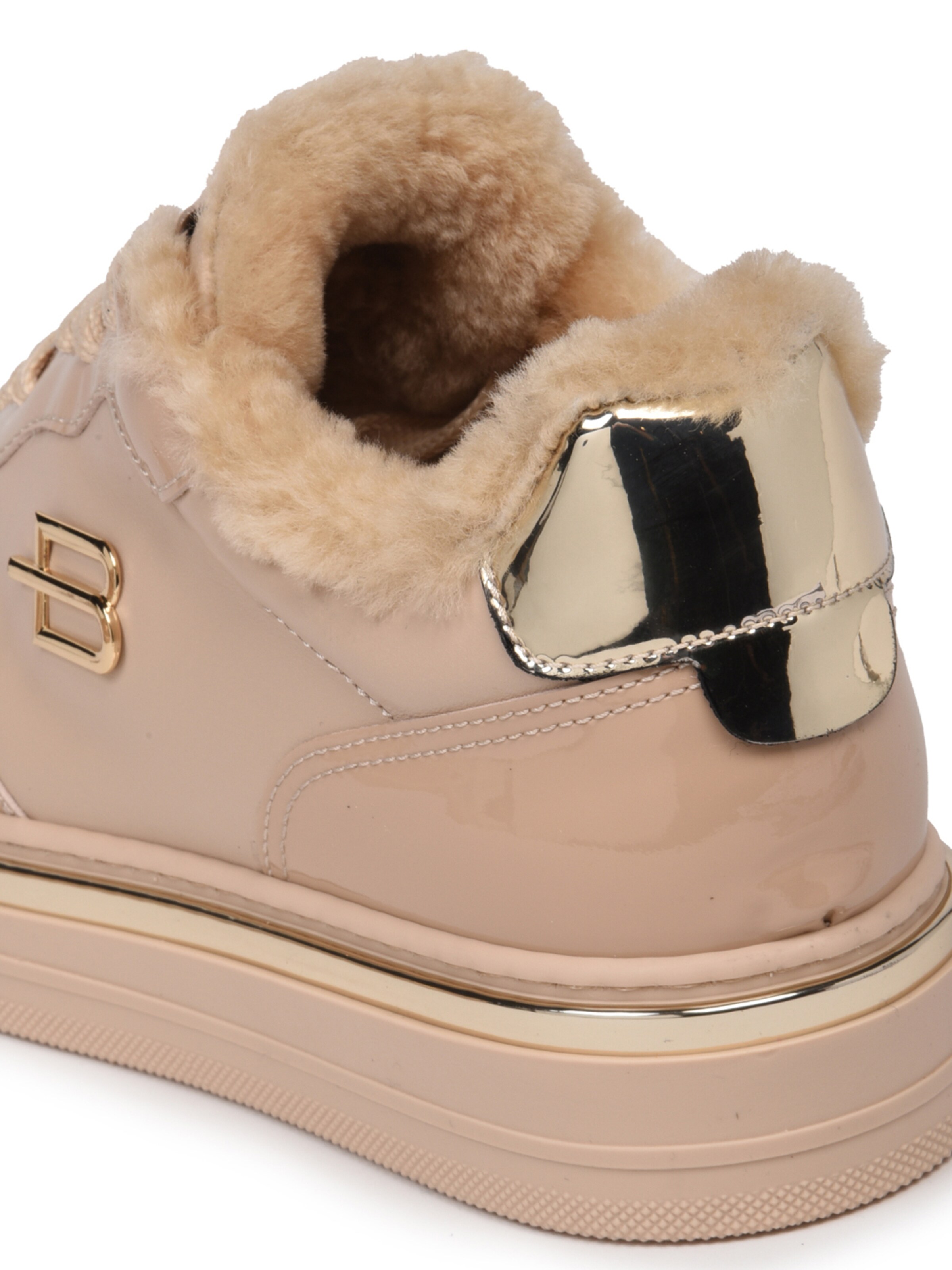 BALDININI Sneakers laag in Beige
