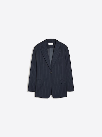 Bershka Blazer in 34 in Navy / White, Item view