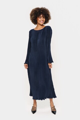 SAINT TROPEZ Jurk 'Zuni' in Blauw
