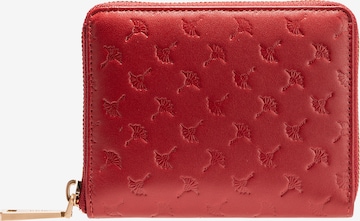 JOOP! Portemonnaie 'Leggero Stampa Nisa' in Rot: Vorderseite