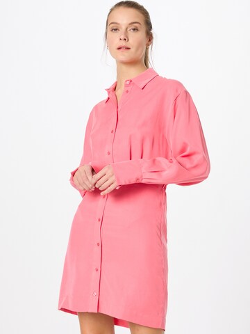 Samsøe Samsøe Shirt dress 'LIZ' in Orange: front