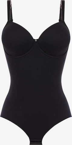 CALIDA Shaping Bodysuit in Black: front