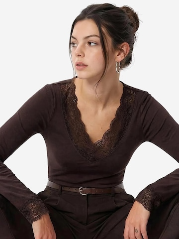 Bianco Lucci Shirt in Braun