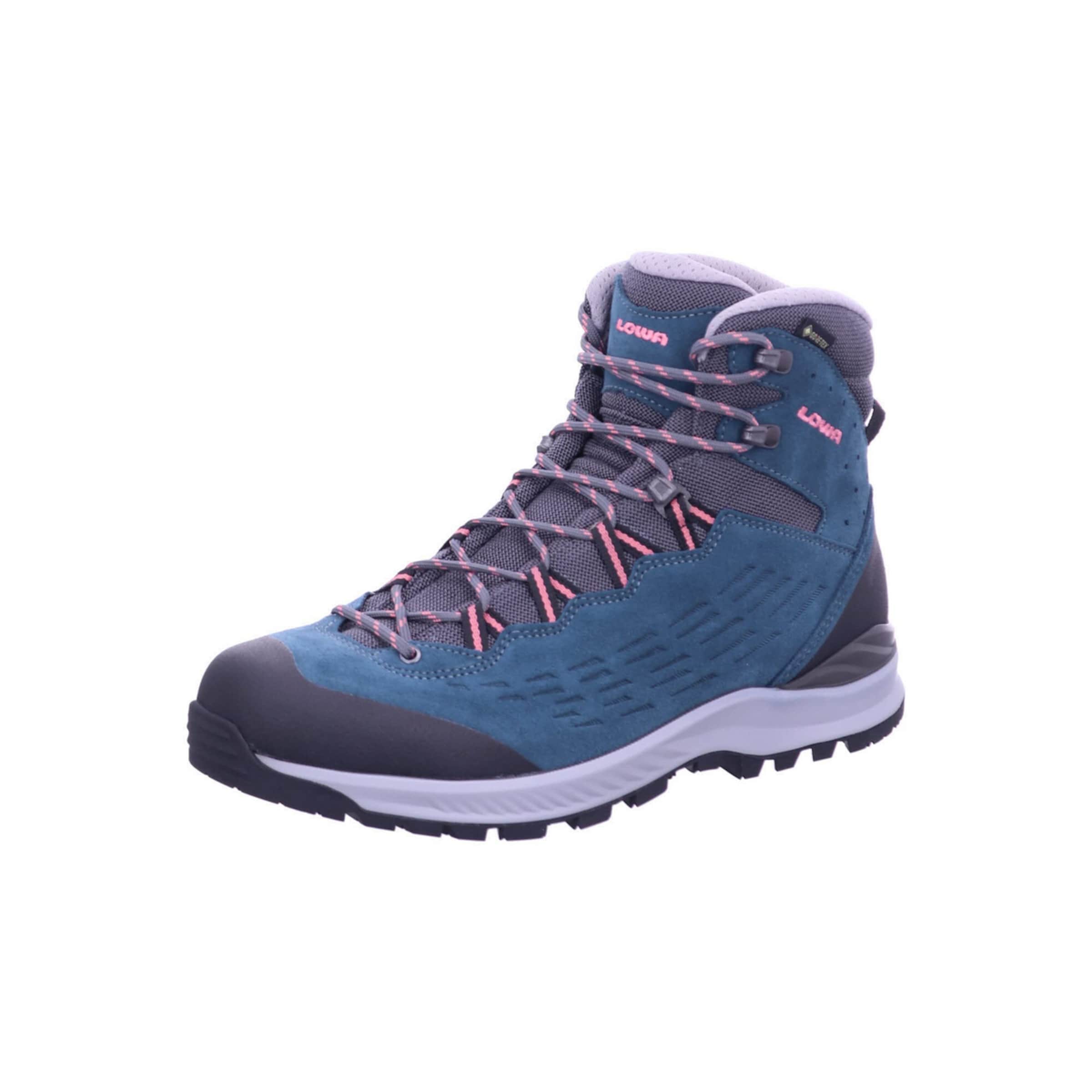 LOWA Boots in Blue: front
