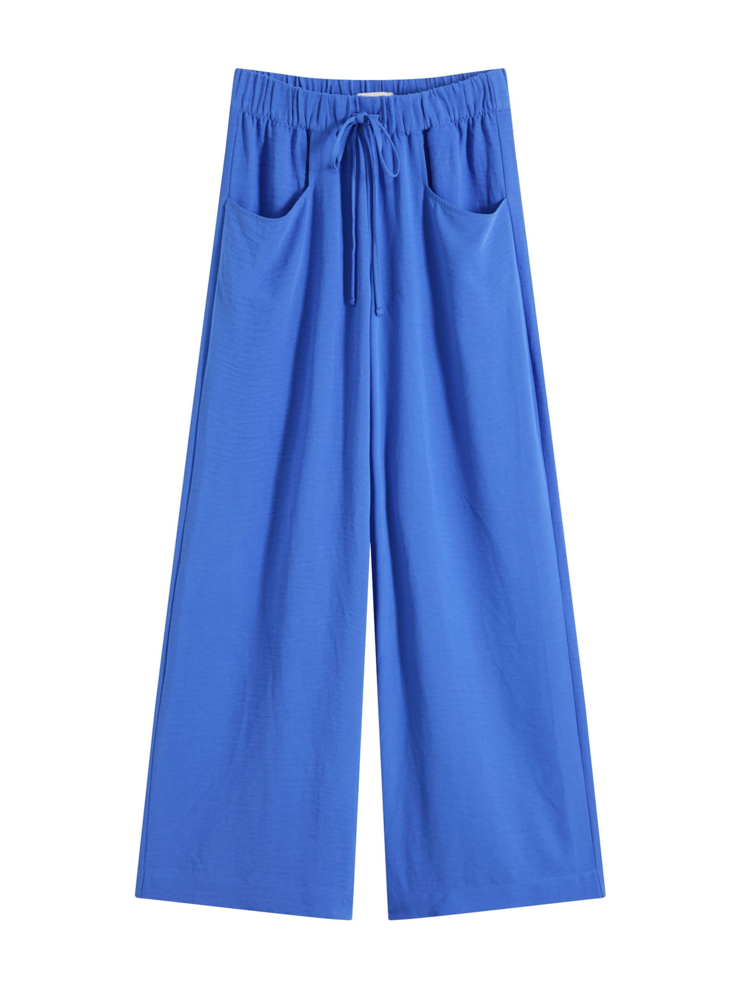 bonprix Loosefit Hose in Blau: Vorderseite