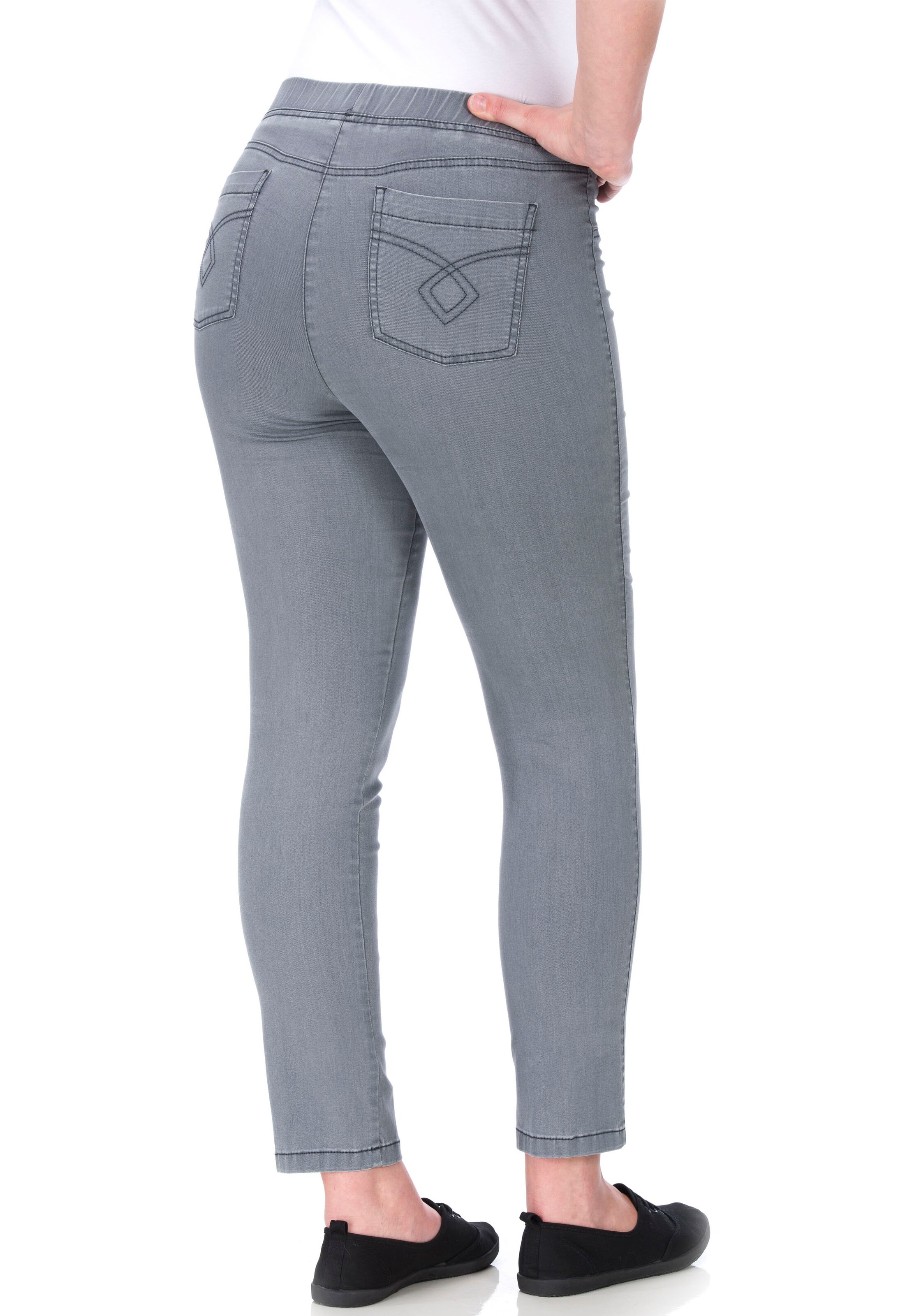 KjBRAND Skinny Jeans in Grey