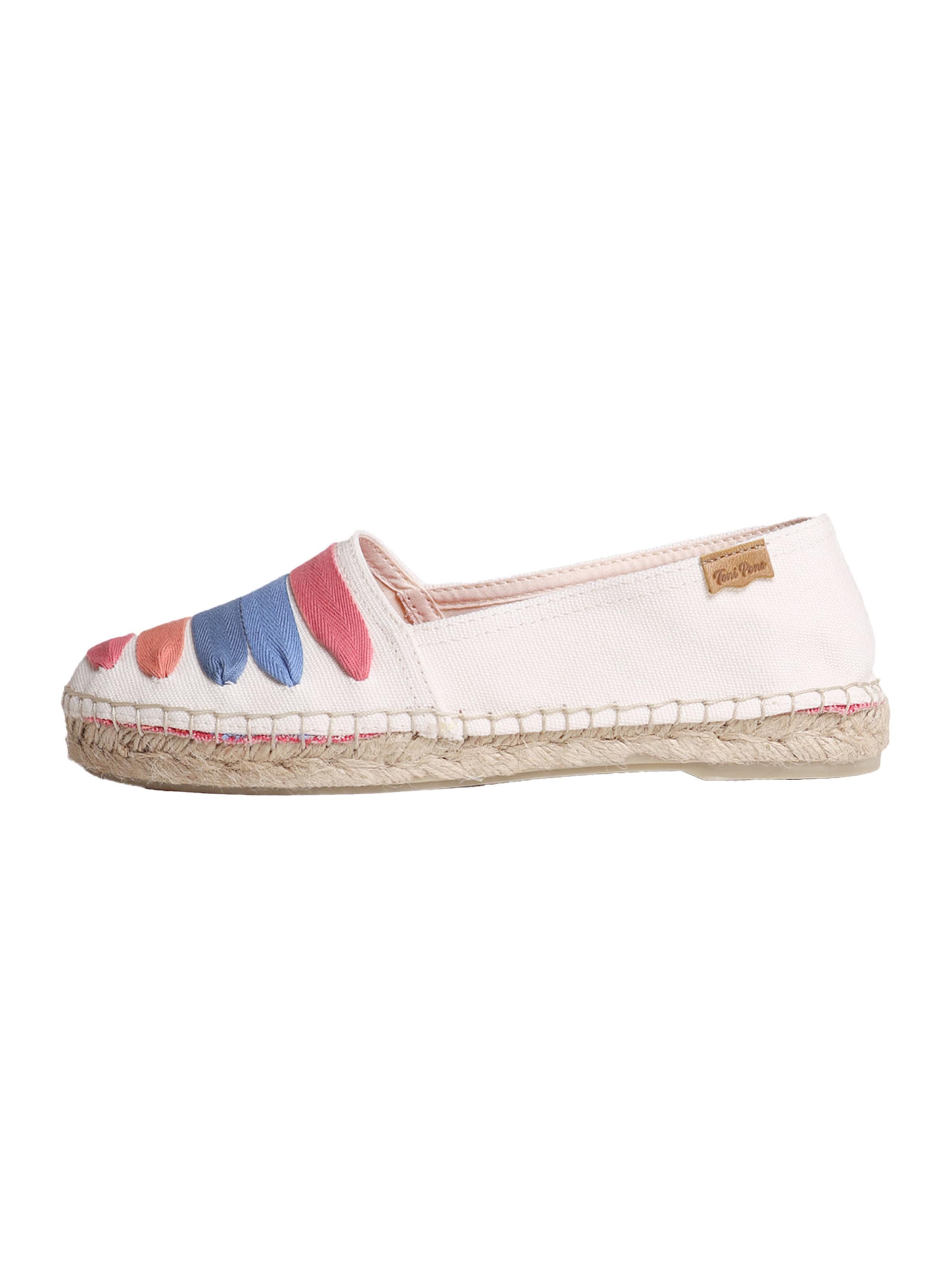 Toni Pons Espadrilles 'ROSE' - fehér: elől