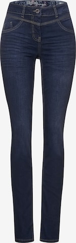 CECIL Slimfit Jeans 'Toronto' in Blau: predná strana
