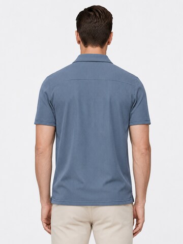 ALLTHEMEN Shirt 'Freiheit' in Blue