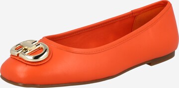 ALDO Ballet Flats in Orange: front