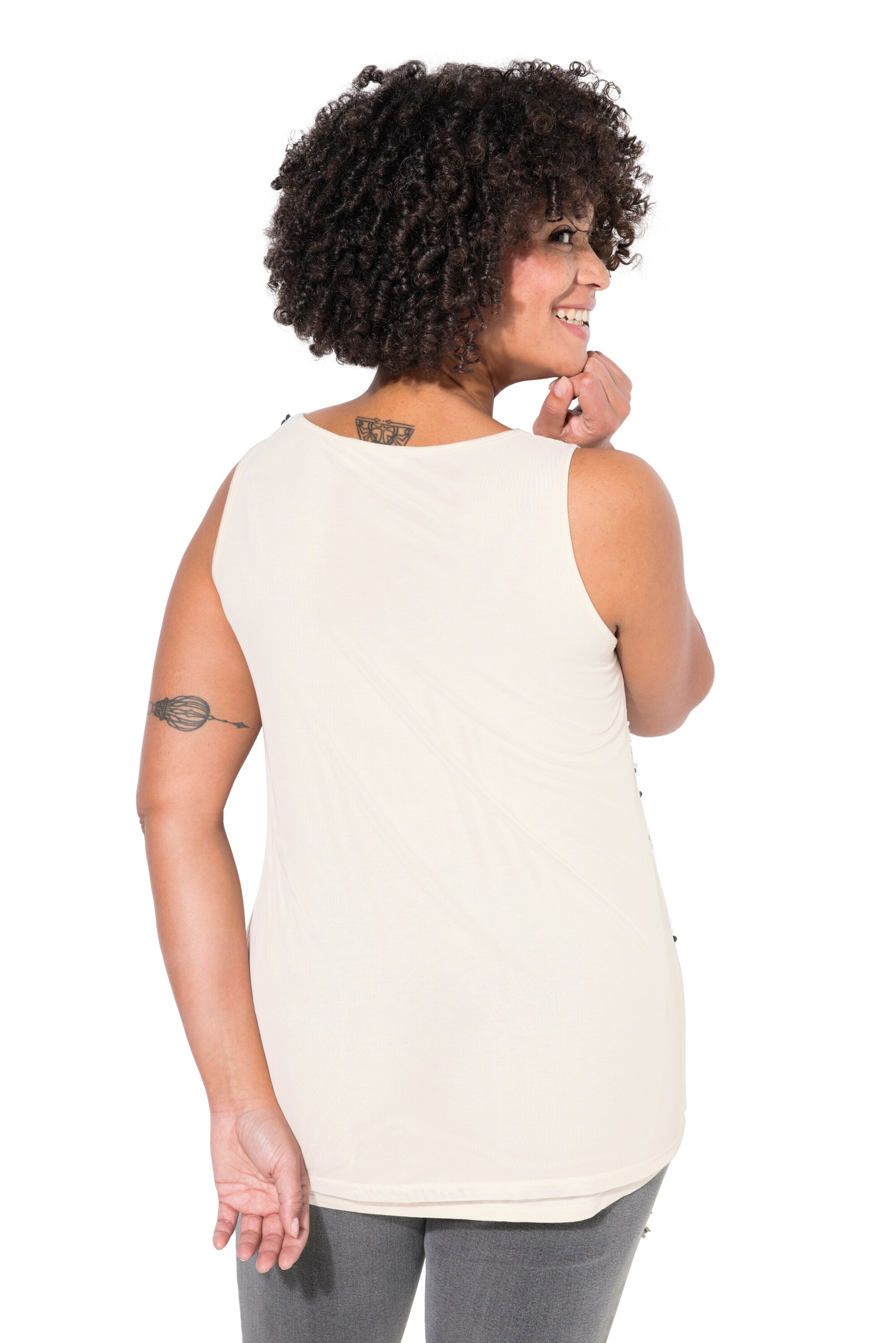 Angel of Style Top in White