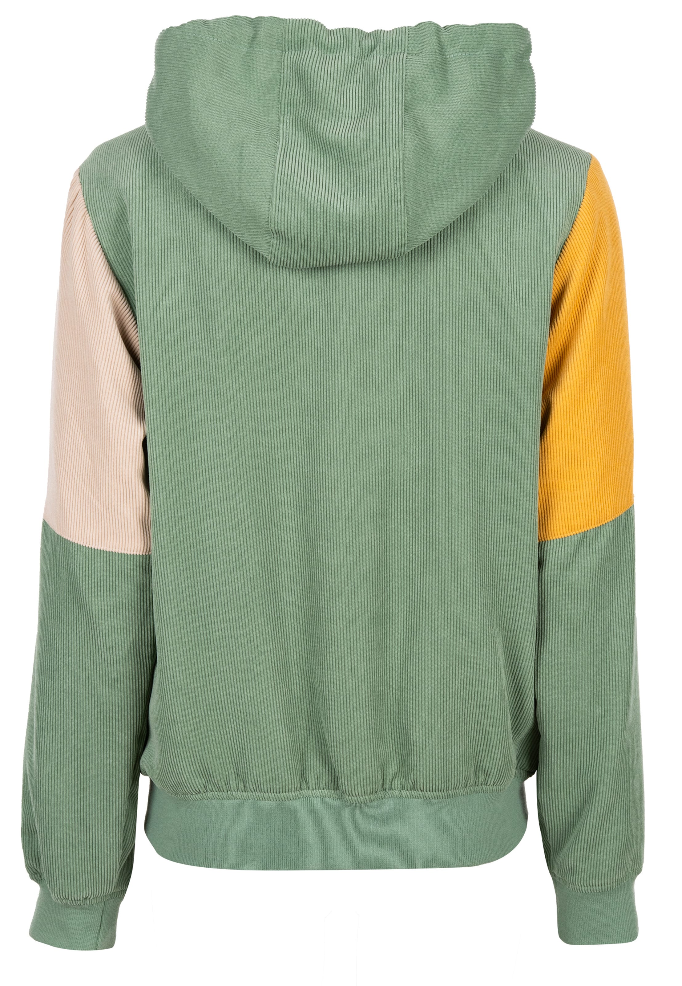 Iriedaily Jacke 'Patchy' in Grün