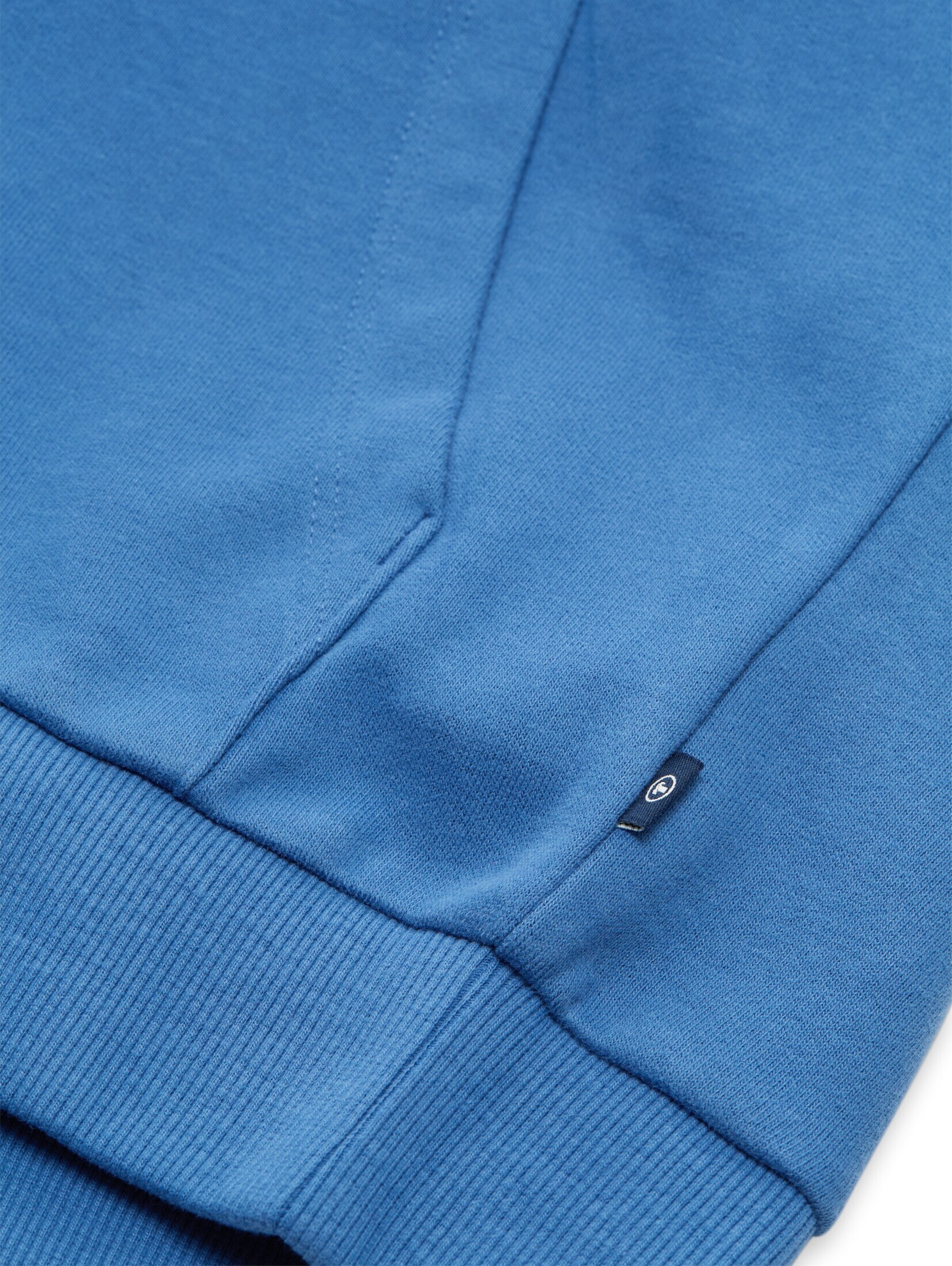 Sweat TOM TAILOR en bleu