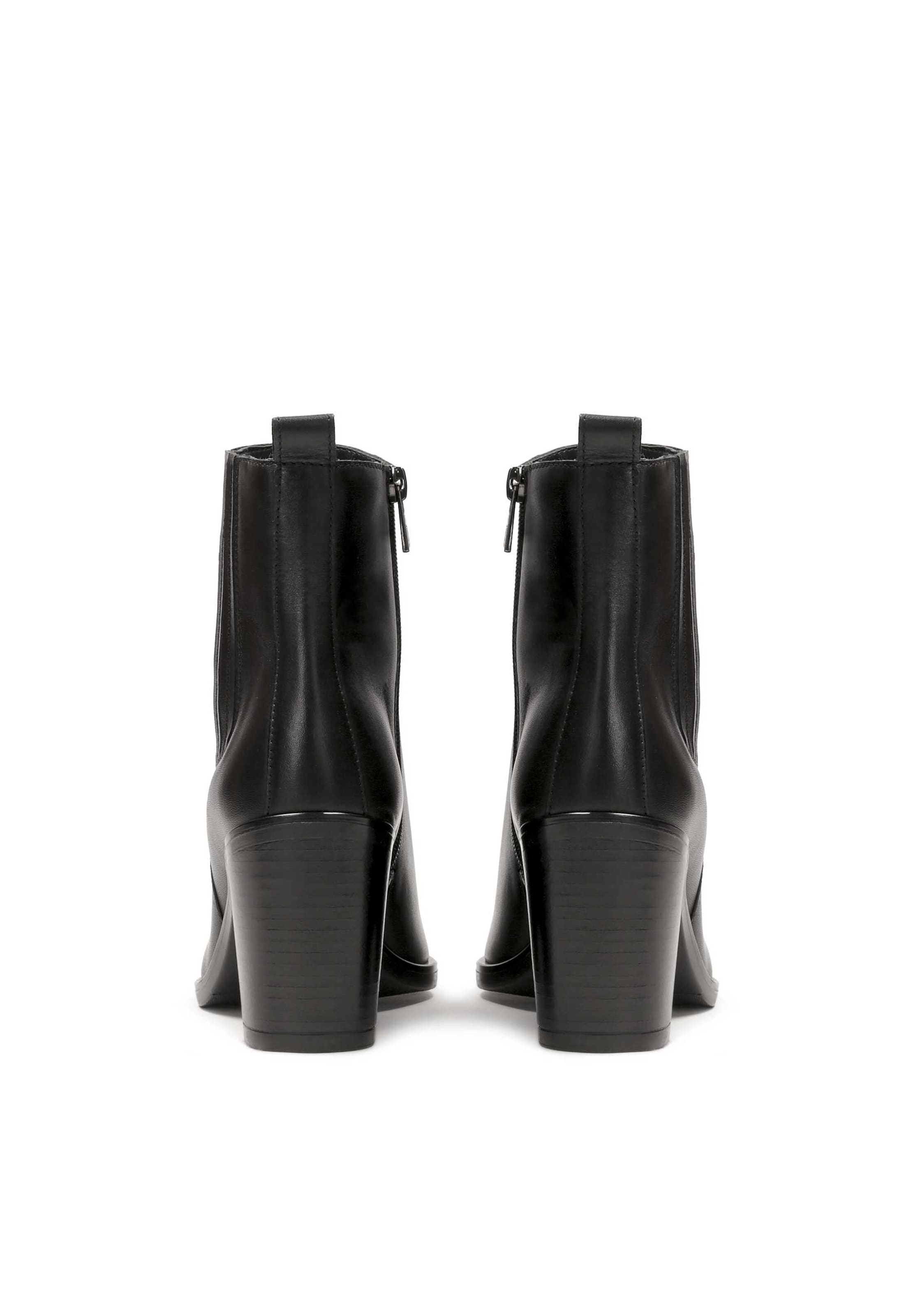 Kazar Къси ботуши в черно