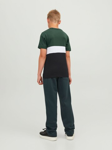 T-Shirt 'REID' Jack & Jones Junior en bleu