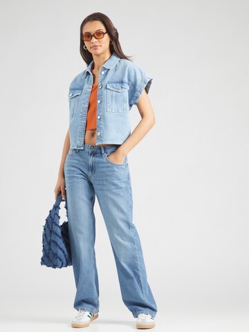 Haut 'Fleur' ABOUT YOU en orange