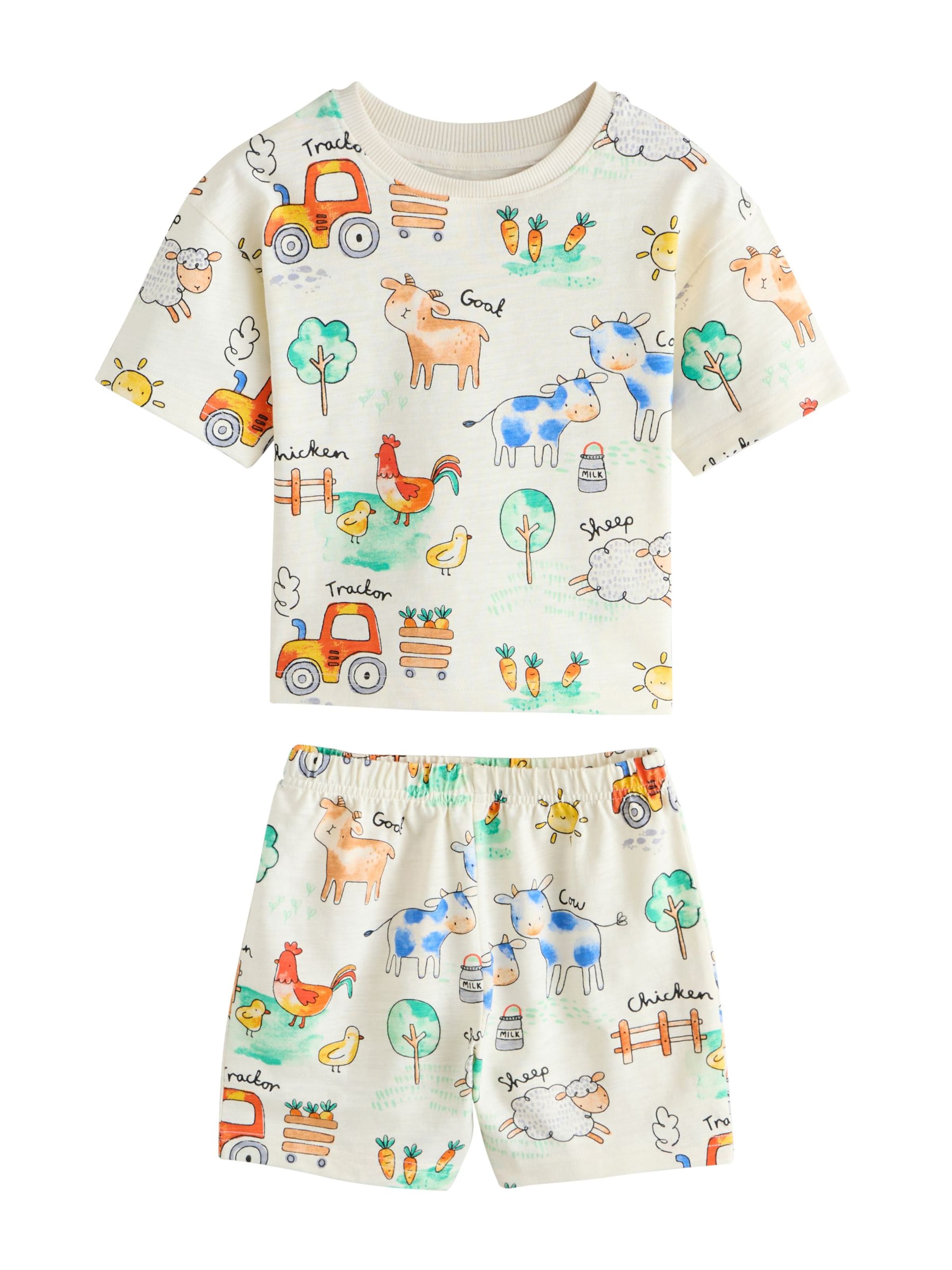 Pigiama di Next in beige